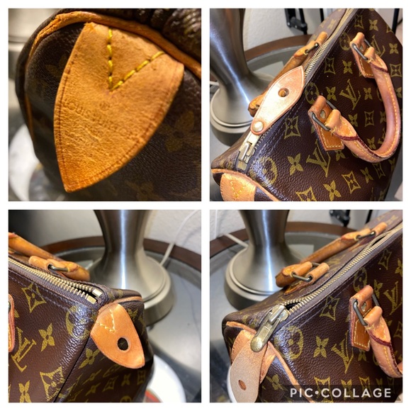 ❌Sold❌💯♥️Authentic Louis Vuitton Speedy 25 - Picture 9 of 16